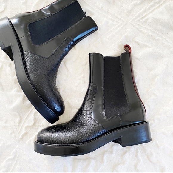 Jeffrey Campbell Edmond Chelsea Boot Size 7 New $210 all leather - Picture 3 of 8